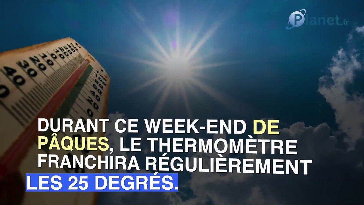 Météo : un week-end de Pâques estival