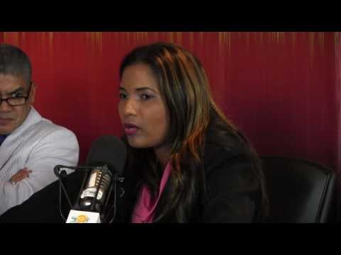 Anibelca Rosario comenta RD tiene una población joven que se siente marginada