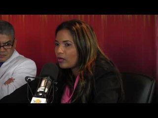 Anibelca Rosario comenta RD tiene una población joven que se siente marginada