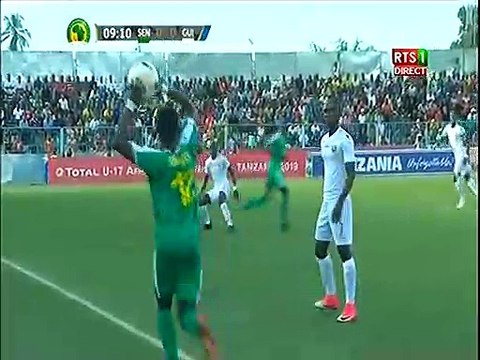 Can u17 -Senegal 1 -0 Guinée