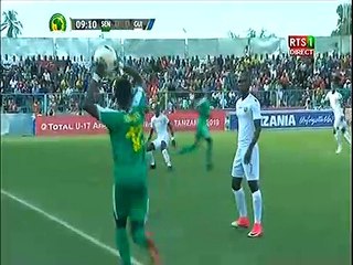 Can u17 -Senegal 1 -0 Guinée