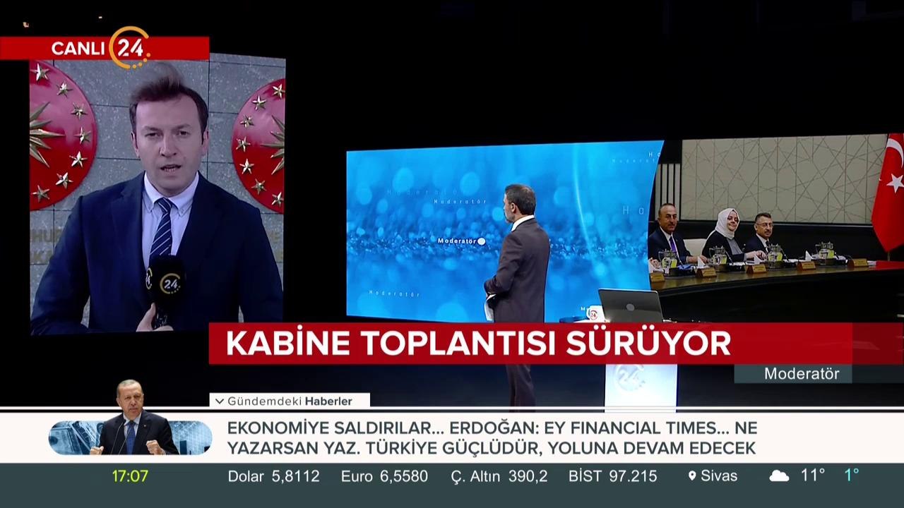 Toplantı sürüyor