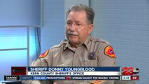 One-on-one with Sheriff Donny Youngblood