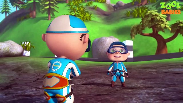 Zool Bébés Série - Singe Menace Épisode | Un Dessin Animé Pour Les Enfants | Videogyan Kids Montre |