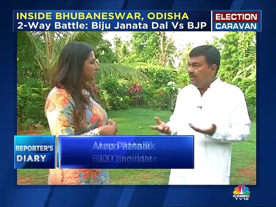 Election Caravan: BJD's Arup Patnaik Vs BJP's Aparajita Sarangi, who will win the battle in Bhubaneswar city?