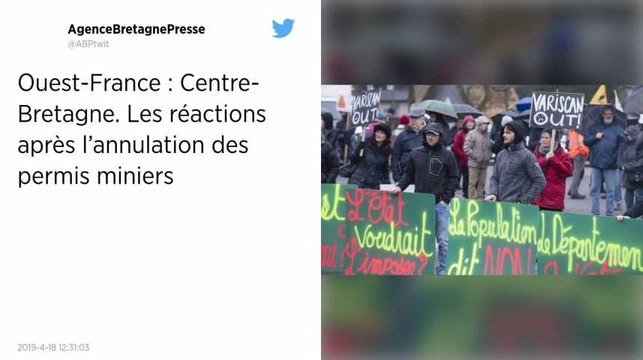 Centre-Bretagne. L’annulation des permis miniers confirmée