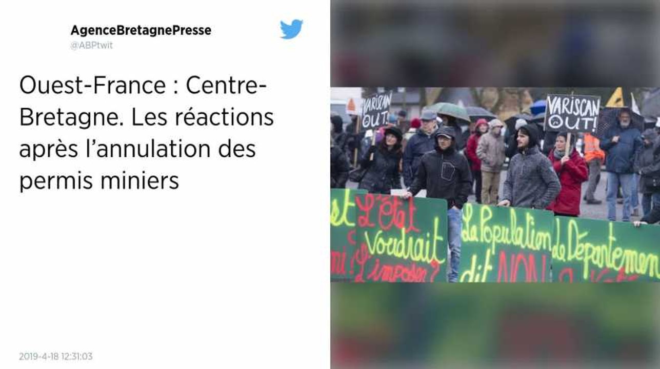 Centre-Bretagne. L’annulation des permis miniers confirmée