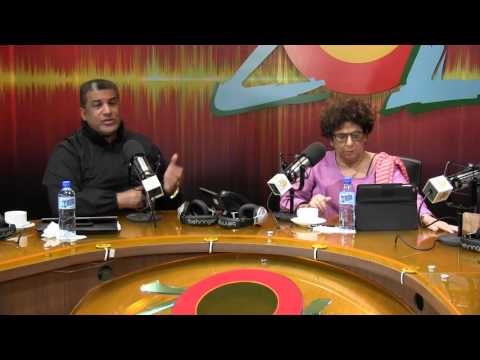 Angel Acosta y Consuelo Despradel comentan principales temas del día #ElSoldelaTarde