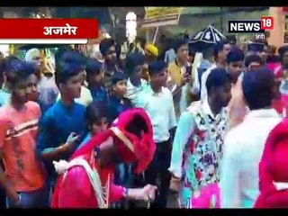 अजमेर में गणगौर महोत्सव के दौरान निकली राठौड़ बाबा की सवारी