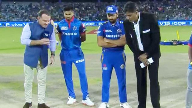 IPL 2019 MI vs DC: Rohit Sharma decides to bat first, All eyes on Rishabh Pant | वनइंडिया हिंदी