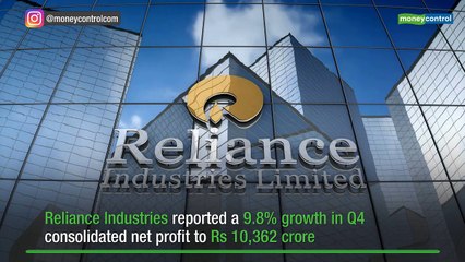 Télécharger la video: RIL Q4 profit up 9.8% at Rs 10,362 crore; Jio FY19 profit jumps 300% to Rs 2,964 crore