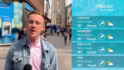 WEATHER: April 19th 2019