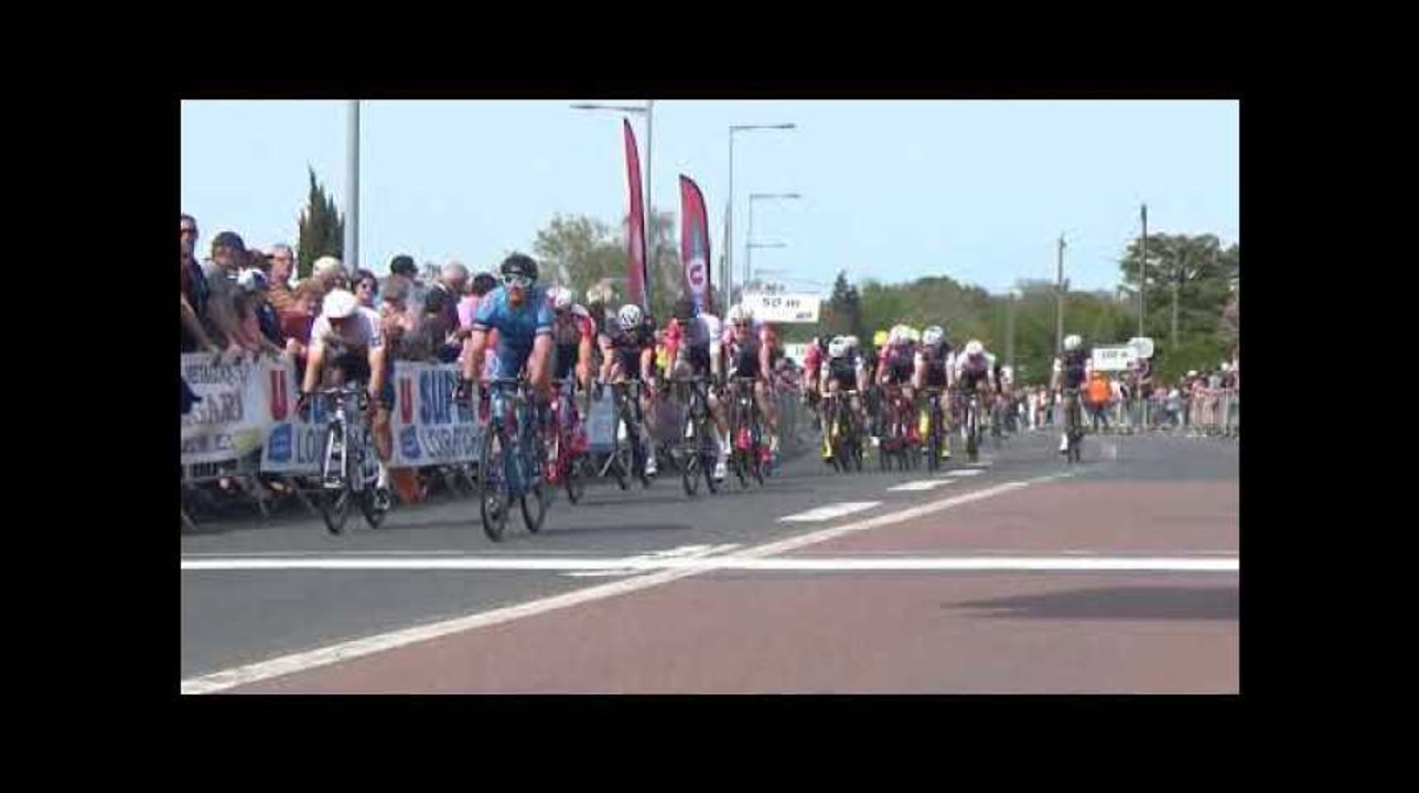 Tour du Loir-et-Cher 2019 - Étape 2 : L'arrivée pour la huitième place