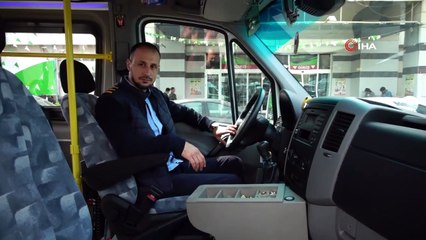 Minibüsçüden İnsanlık Ölmemiş Dedirten Davranış