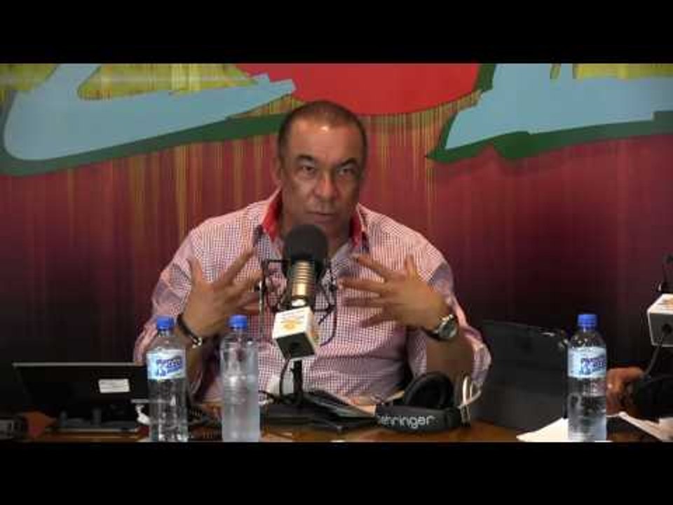 Christian Jimenez comenta asaltan cumpleaños de niña en Moca