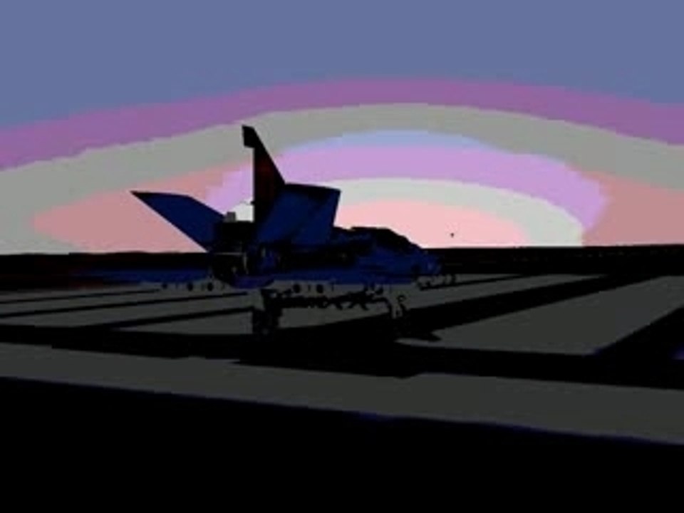 avion de chasse
