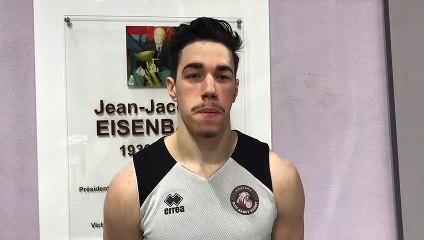 Basketball : Enzo Goudou-Sinha de retour à l’entraînement collectif au SLUC