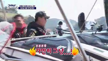 ※행복 MAX※ 규든램지의 점심 시간! 대물 감성돔 잡고 잔칫날 느낌~♪