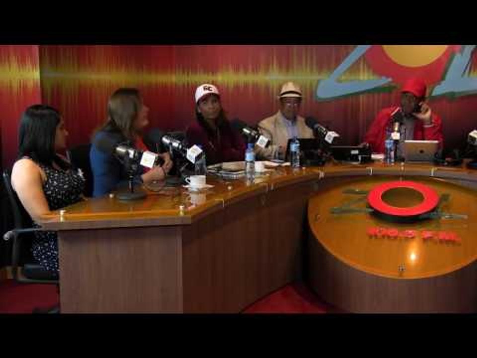 Janet Camilo y Victor Gomez Casanova presentan a Jahniret Jarquins ejemplo de mujer empoderada