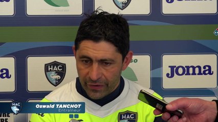 Oswald Tanchot : "Ne pas louper ces occasions-là !"