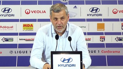 Bruno Genesio : "je ne suis pas en semi-retraite"