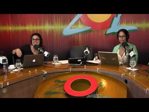 Linda Garcia y Ambar Luna comentan principales noticias de ámbito mundial #SoloParaMujeres