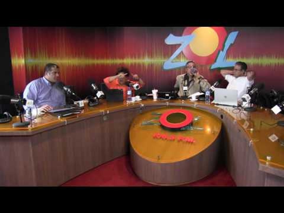 Llamada de Gloria Ceballos comenta sobre el huracán Matthew