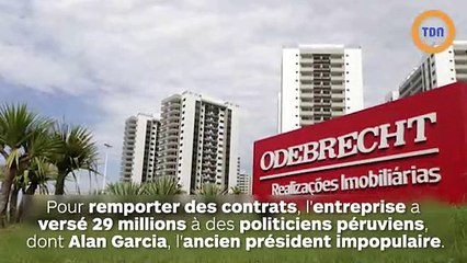 L'ancien président du Pérou s'ôte la vie à l'arrivée de la police venue l'arrêter !