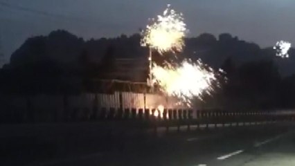 고성·속초 산불 원인...강풍에 끊긴 고압선 '불티' / YTN