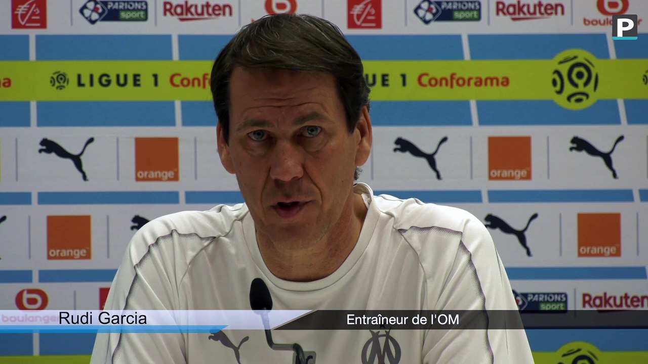 Guingamp-OM : "Il faut être à la hauteur de notre écusson" (Garcia)