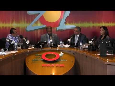 Luis Reyes dir. general de presupuesto comenta gobierno con plan efectivo para recaudación impuestos