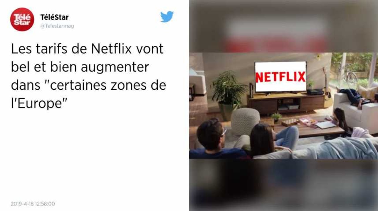 Netflix va augmenter ses tarifs en Europe
