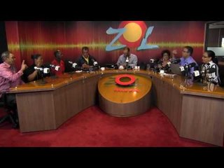 Representantes de varias comunidades de Valle Nuevo comentan desalojo por daño ambiental en la zona
