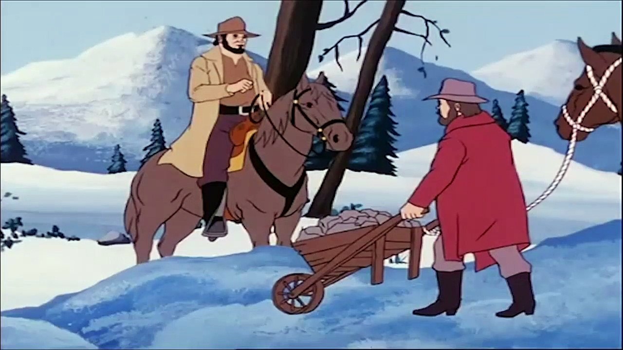 The Lone Ranger | The Silver Mine | HD | Lone Ranger The New Animated Series| Old Cartoon