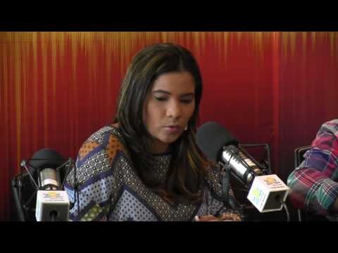 Anibelca Rosario comenta las inundaciones afectan a las personas viven a orillas de rios y cañadas