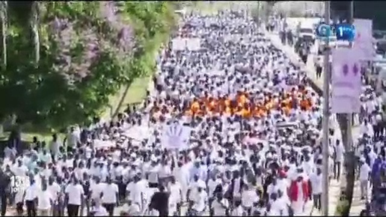 RTG - Les femmes Gabonaise disent NON aux violences faites aux femmes