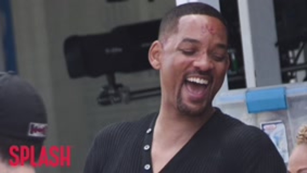 Will Smith Likes The Genie Memes!