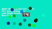 [BEST SELLING]  EAT HOT...LOOK HOT, Secret Strategies to Lose Weight Quickly: Burn More Fat and