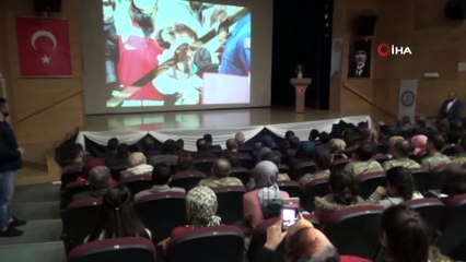 Siirt’te 205 şehidin şehadete erdikleri sırada üzerlerindeki kıyafetler sergilendi