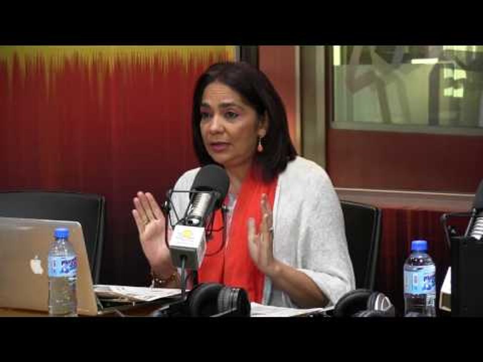 Maria Elena Nuñez comenta trabajo de la comisión investiga construcción planta Punta Catalina