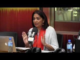 Maria Elena Nuñez comenta trabajo de la comisión investiga construcción planta Punta Catalina