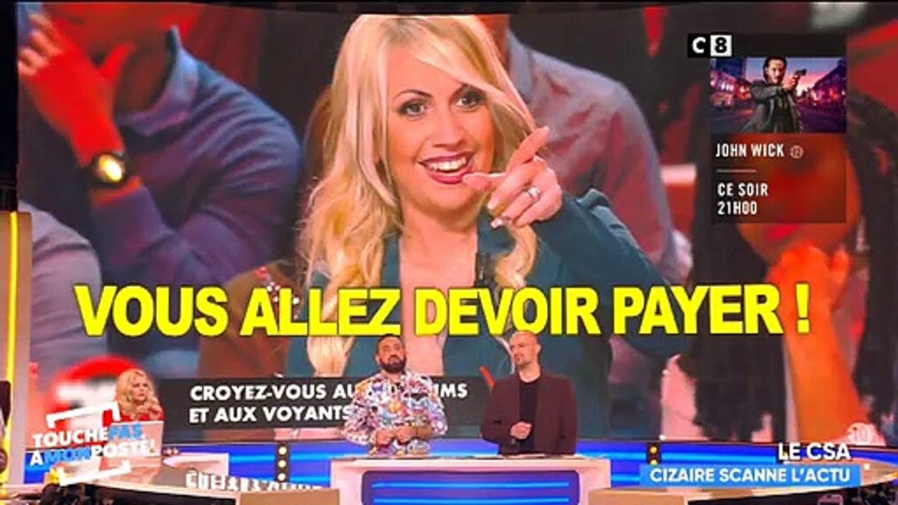 Photos dénudées : Karine Ferri réclame un million d'euros à Cyril Hanouna