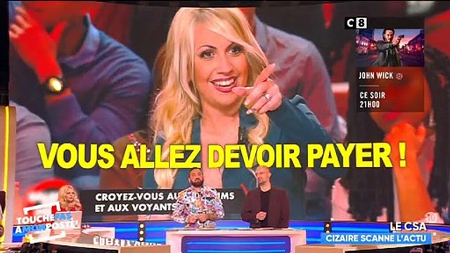 Photos dénudées : Karine Ferri réclame un million d'euros à Cyril Hanouna
