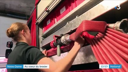 Incendie de Notre-Dame de Paris : au cœur du brasier avec les soldats du feu