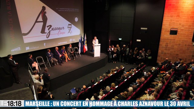 Marseille : un concert en hommage à Charles Aznavour le 30 avril