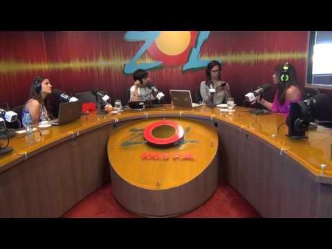 Rashel Díaz presentadora de Telemundo nos comenta sobre su vida en #SoloParaMujeres