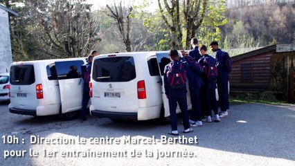 En immersion avec les jeunes espoirs du basket tricolore