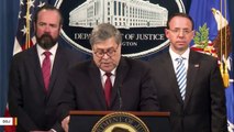 Attorney General William Barr Defends Trump, Says 'Frustrated' President Faced 'Unprecedented Situation'