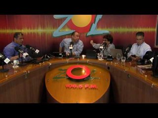 Angel Acosta comenta sobre la construcción del Cabral y Baez #ElSoldelaTarde