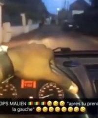 Si les GPS avaient des voix africaines. A pleurer de rire !